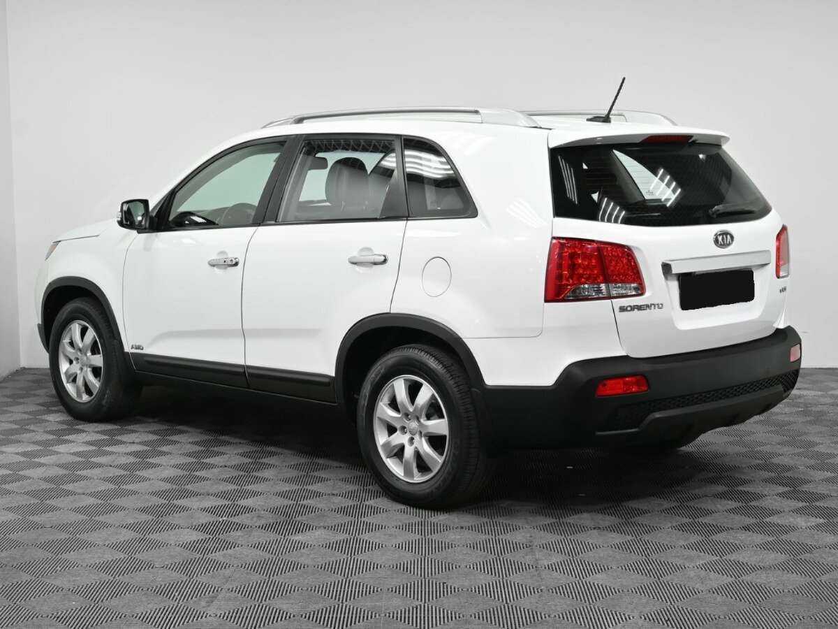 Kia Sorento б/у, 2012, Автоматическая. Фото: #3