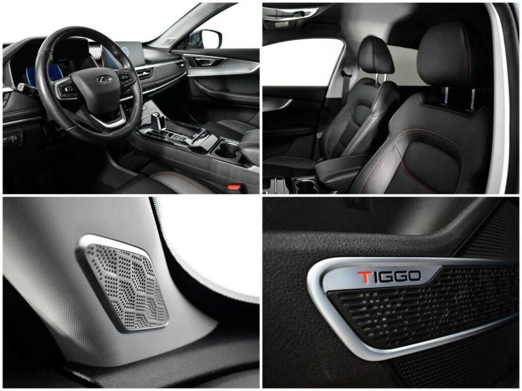 Chery Tiggo 7 Pro б/у, 2021, Вариатор. Фото: #15