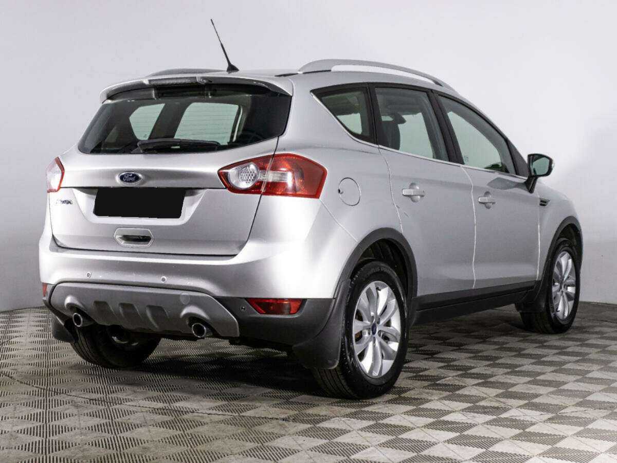 Ford Kuga б/у, 2012, Автоматическая. Фото: #4