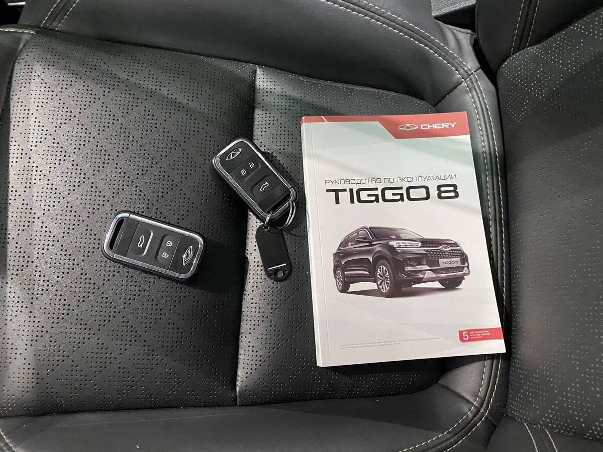 Chery Tiggo 8 б/у, 2020, Вариатор. Фото: #18