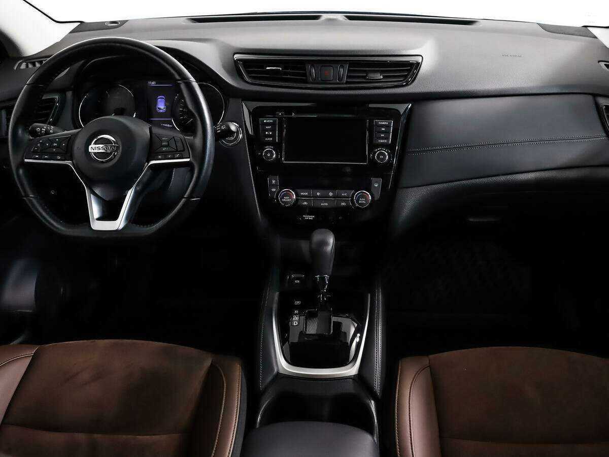 Nissan Qashqai б/у, 2021, Вариатор. Фото: #14