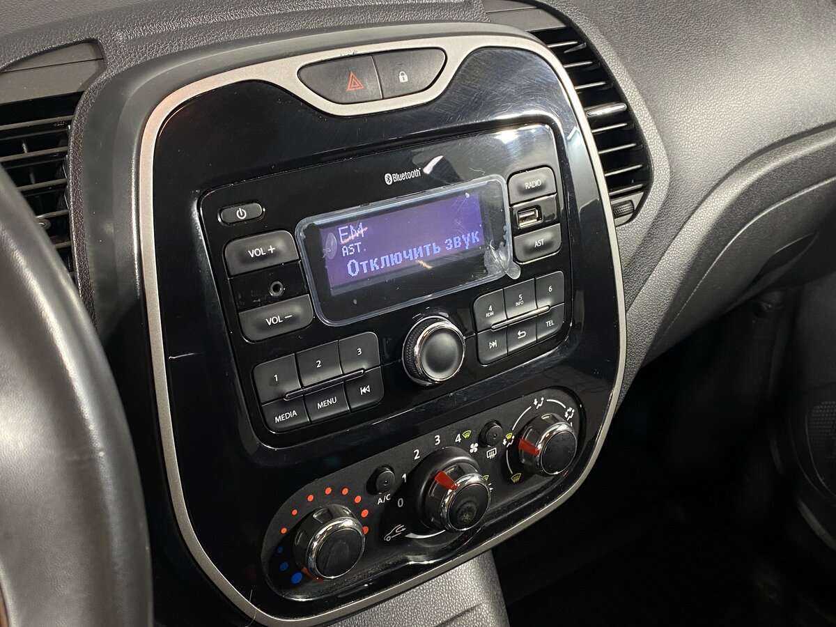 Renault Kaptur б/у, 2019, Вариатор. Фото: #10