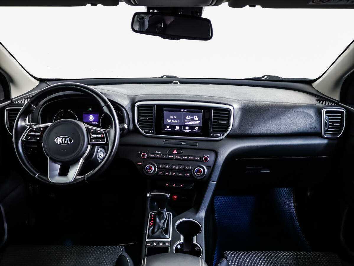 Kia Sportage б/у, 2019, Автоматическая. Фото: #8
