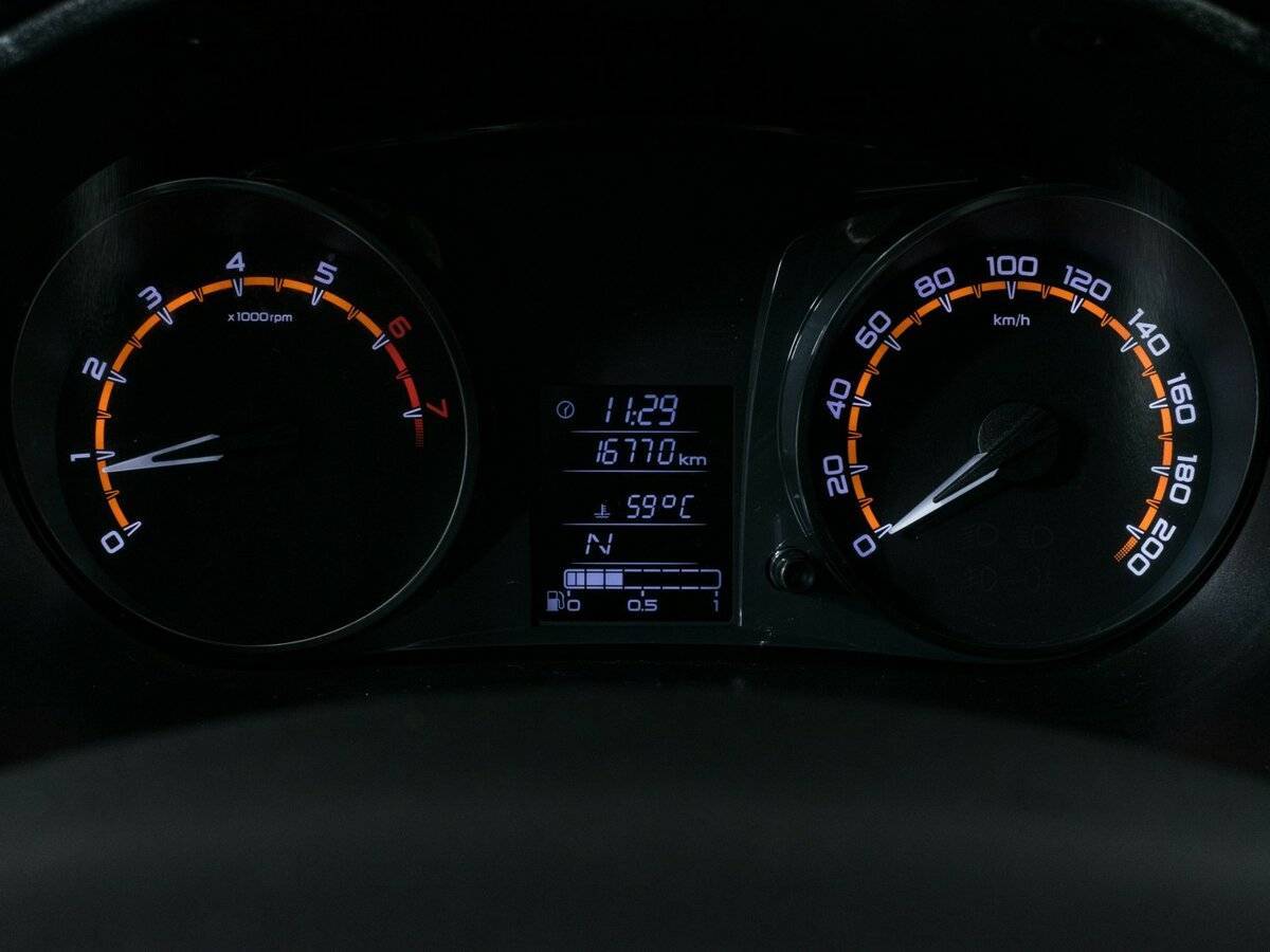 Lada (ВАЗ) Granta б/у, 2019, Роботизированная. Фото: #10