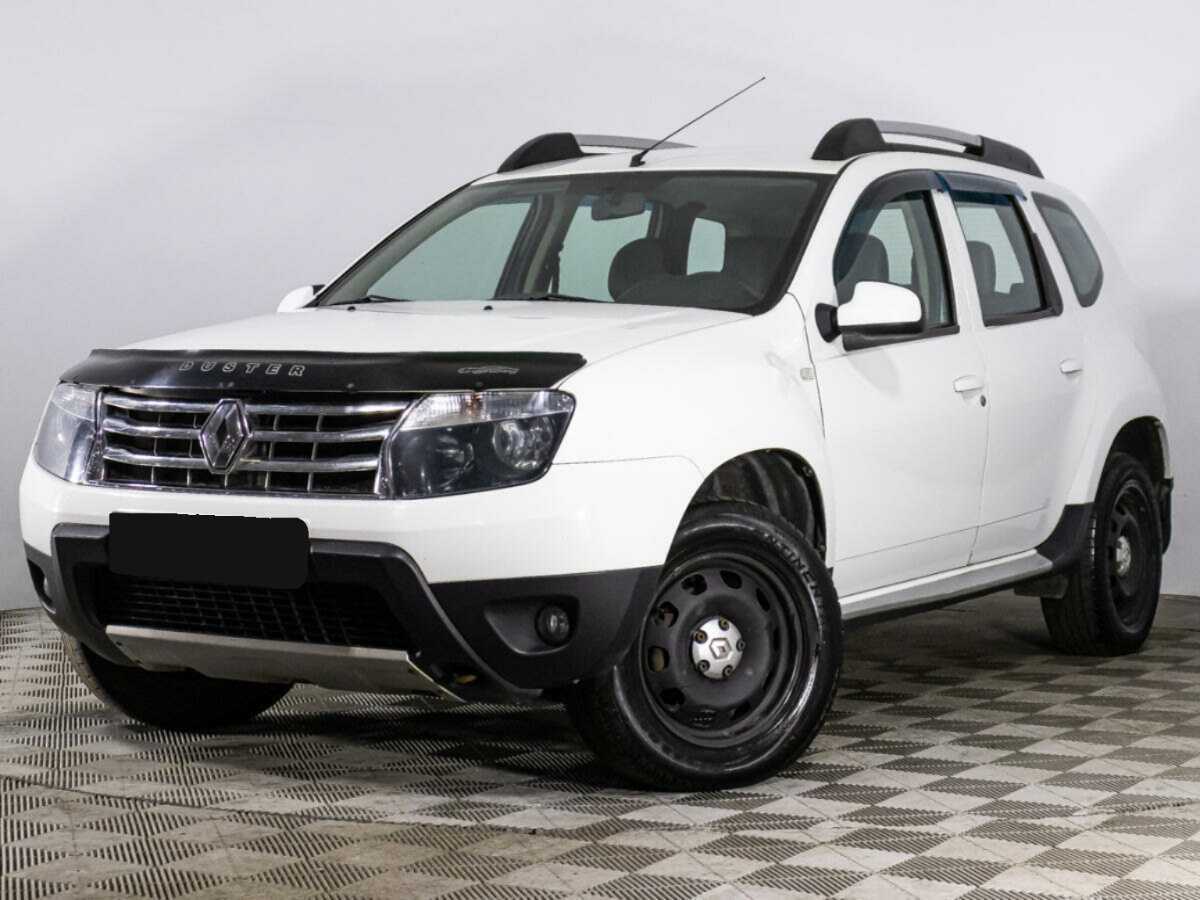Renault Duster б/у, 2015, Механическая. Фото: #0