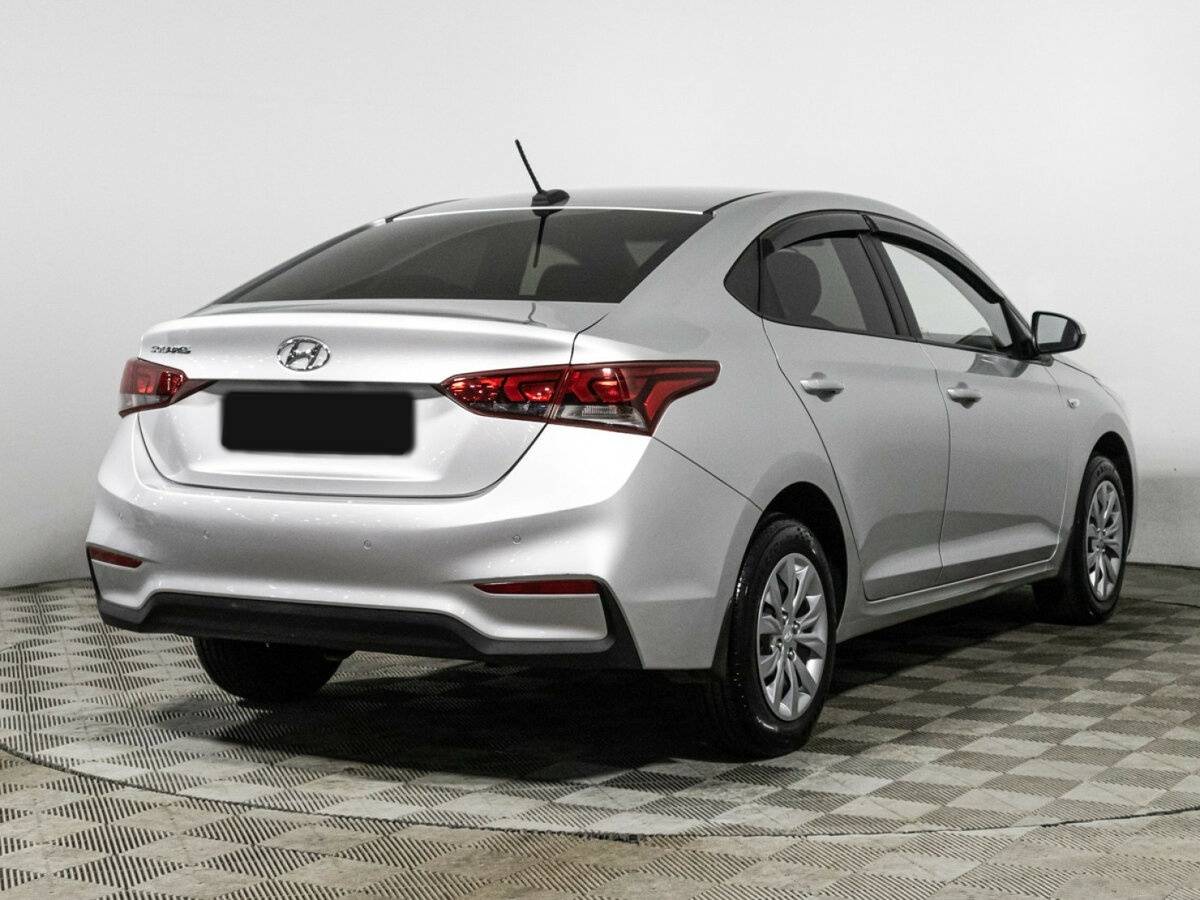 Hyundai Solaris б/у, 2017, Автоматическая. Фото: #4