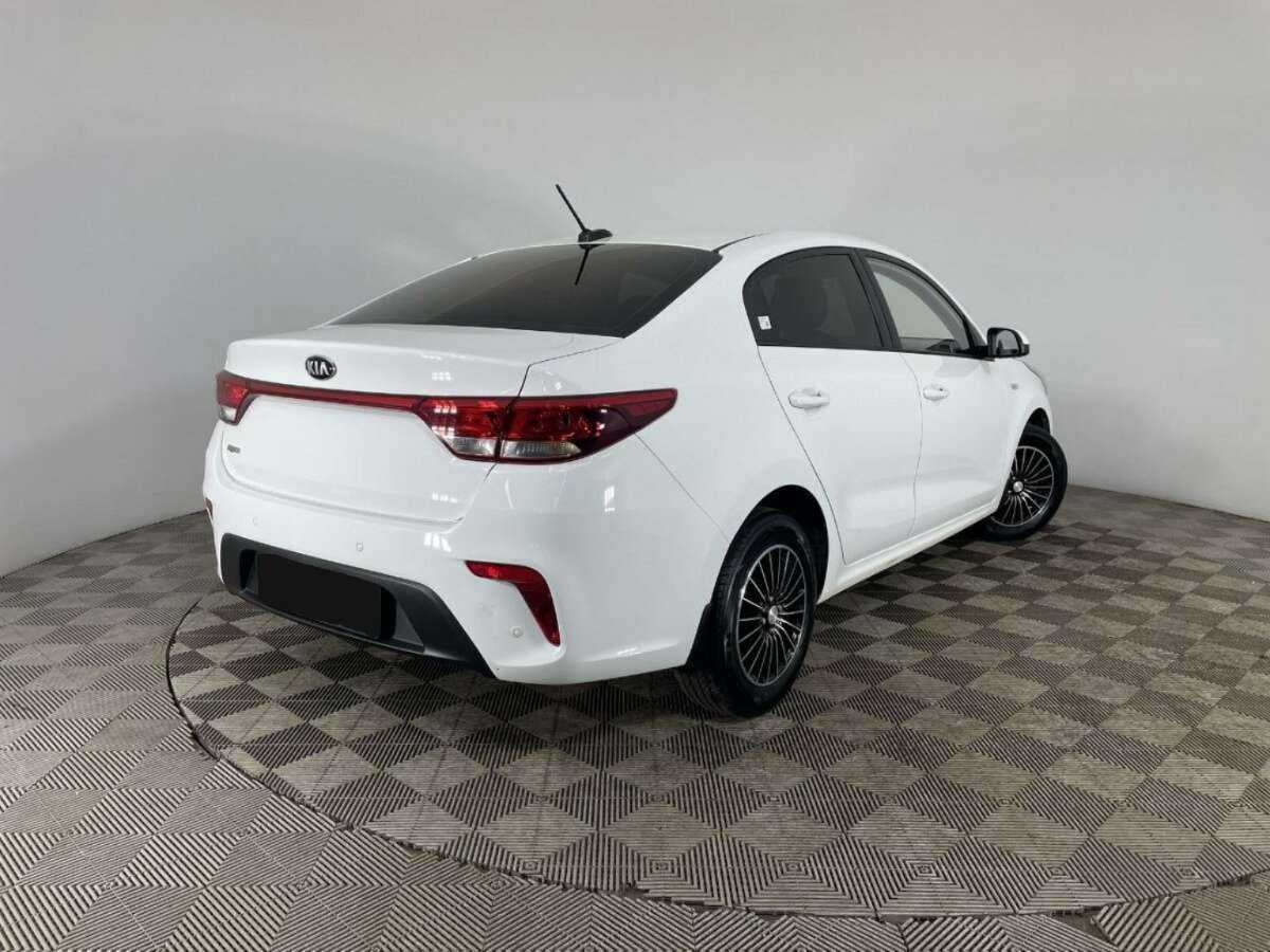 Kia Rio б/у, 2018, Автоматическая. Фото: #5
