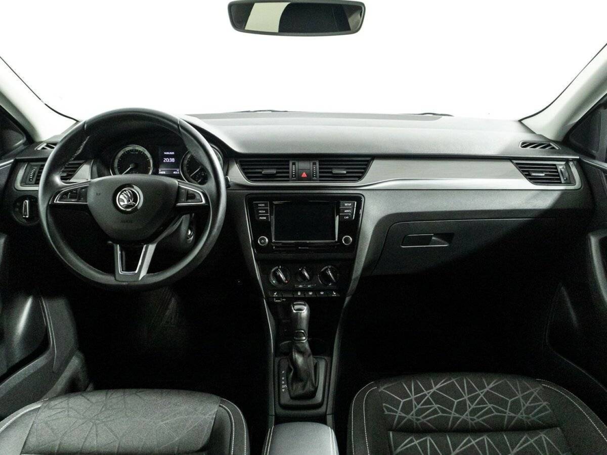 Skoda Rapid б/у, 2018, Автоматическая. Фото: #12