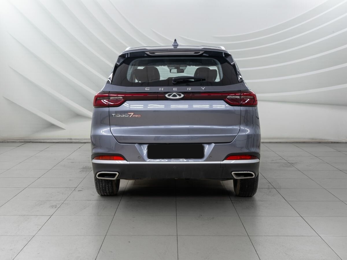 Chery Tiggo 7 Pro б/у, 2022, Вариатор. Фото: #4