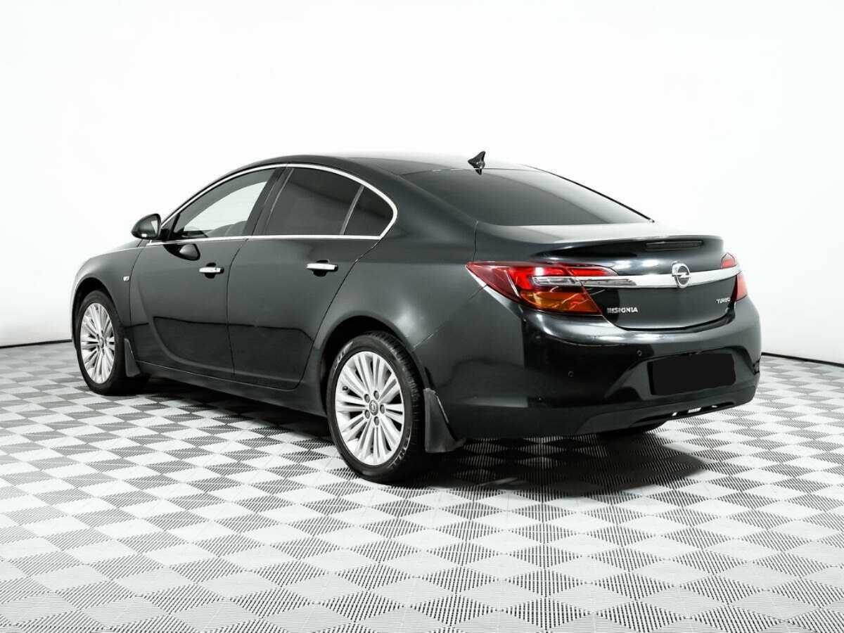 Opel Insignia б/у, 2014, Автоматическая. Фото: #5