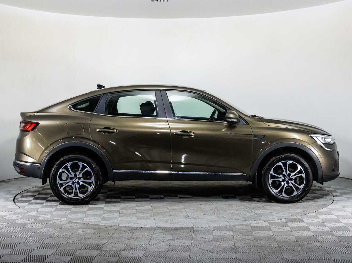 Renault Arkana б/у, 2019, Вариатор. Фото: #3