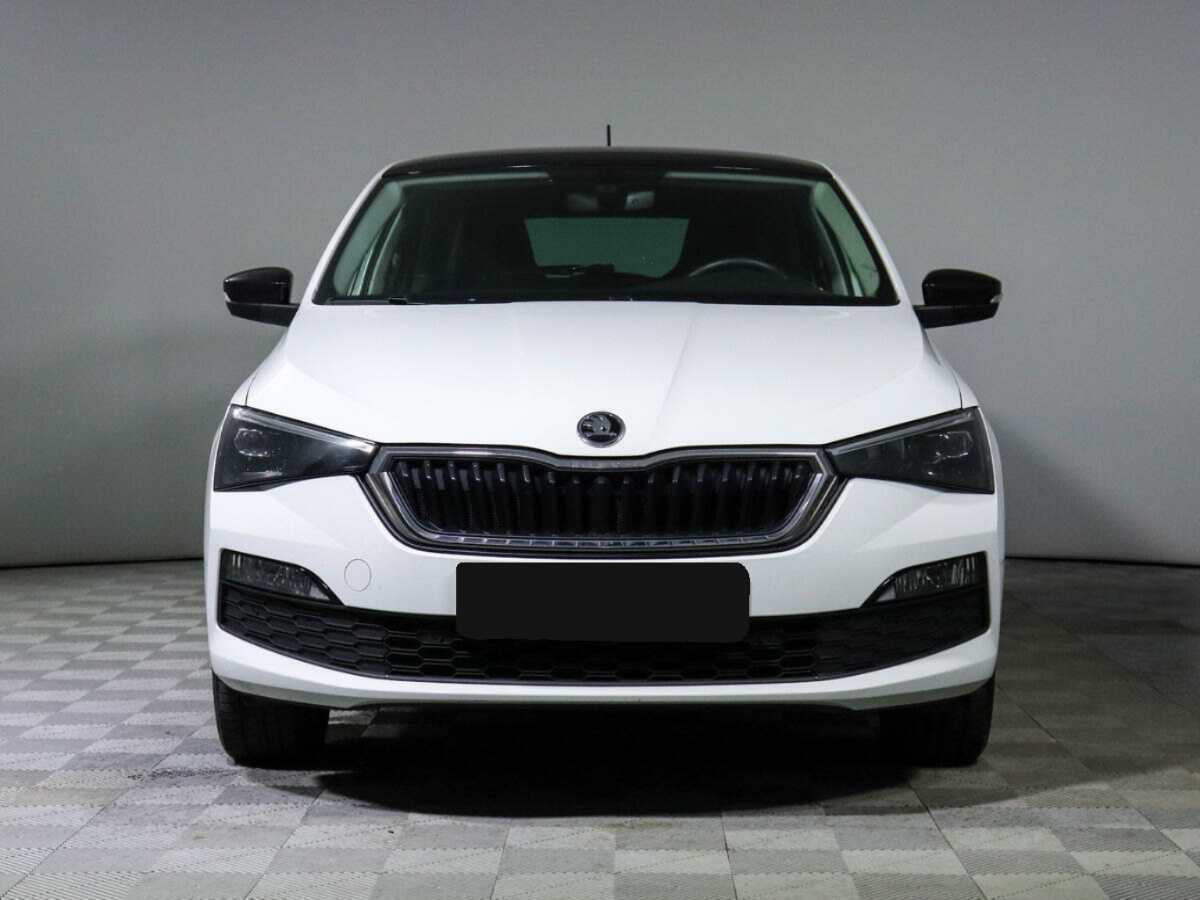 Skoda Rapid б/у, 2022, Роботизированная. Фото: #1