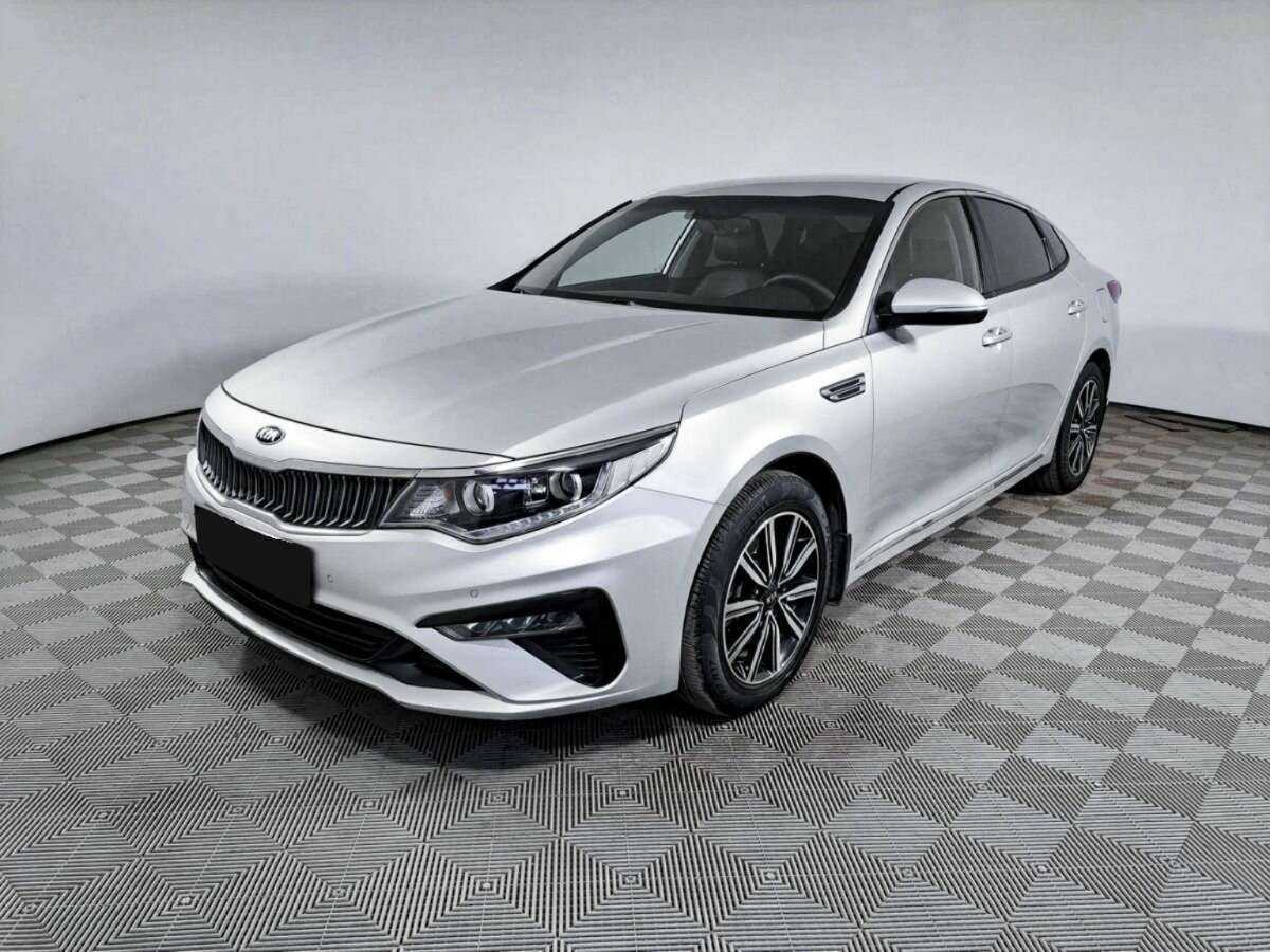 Kia Optima б/у, 2018, Автоматическая. Фото: #0
