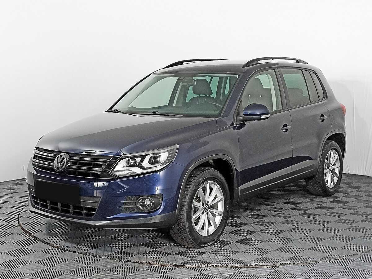 Volkswagen Tiguan б/у, 2016, Автоматическая. Посмотреть фото
