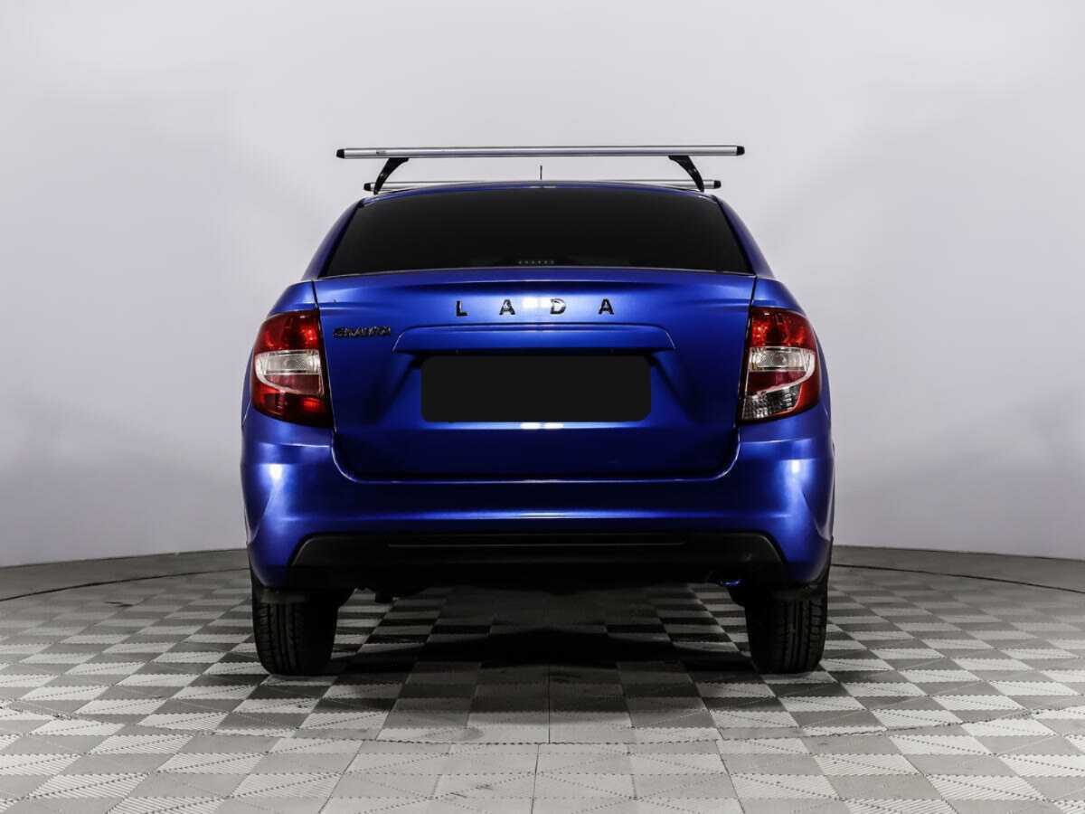 Lada (ВАЗ) Granta б/у, 2020, Механическая. Фото: #4