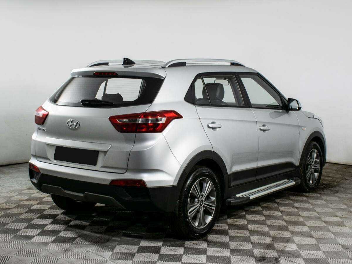 Hyundai Creta б/у, 2017, Автоматическая. Фото: #3