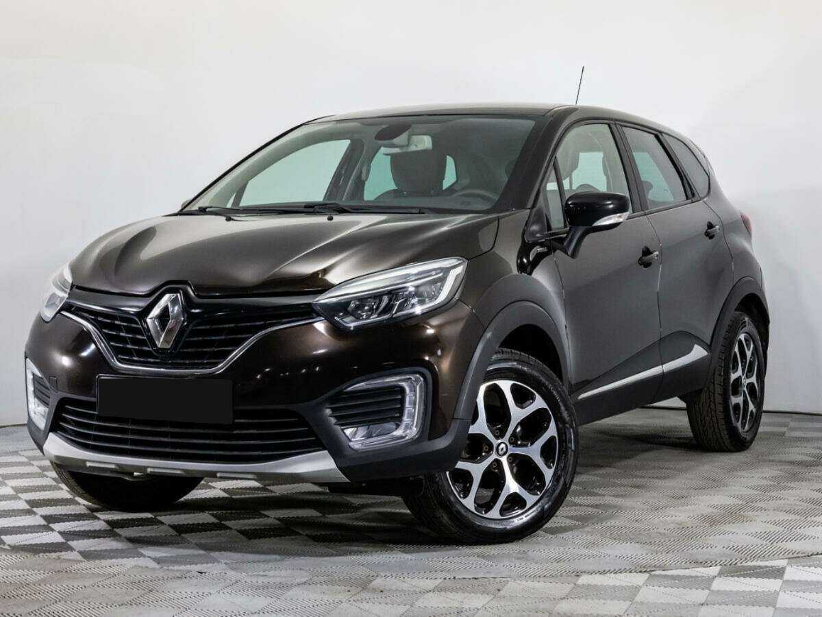 Renault Kaptur б/у, 2019, Автоматическая. Посмотреть фото