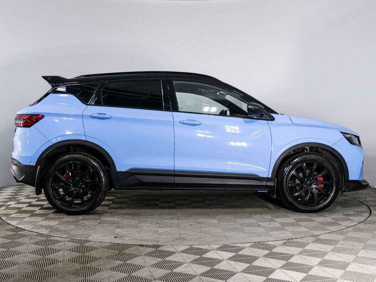 Geely Coolray б/у, 2022, Роботизированная. Фото: #3