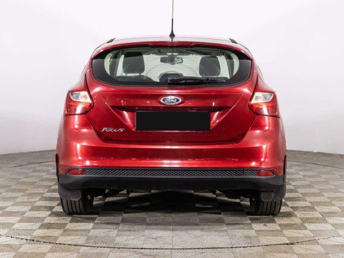 Ford Focus б/у, 2012, Механическая. Фото: #5