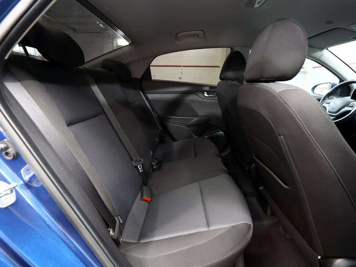 Hyundai Solaris б/у, 2022, Автоматическая. Фото: #20