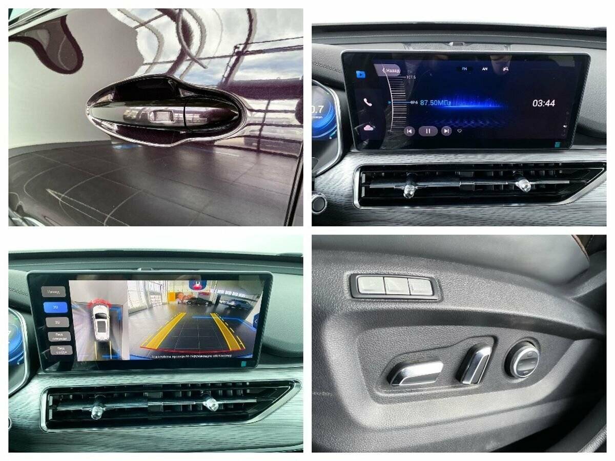 Chery Tiggo 8 Pro б/у, 2022, Роботизированная. Фото: #10