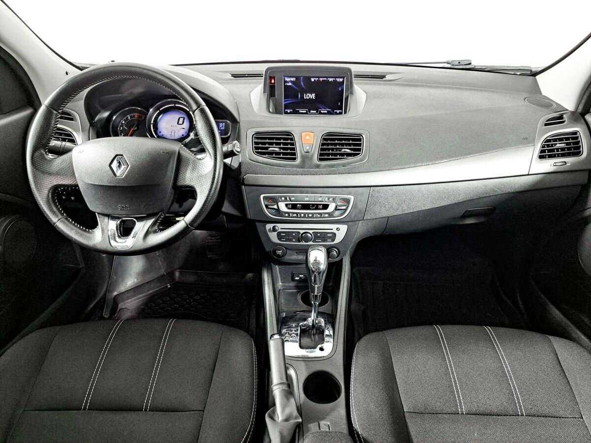 Renault Megane б/у, 2014, Вариатор. Фото: #11