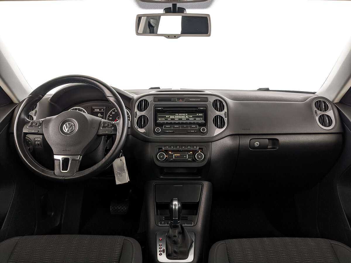Volkswagen Tiguan б/у, 2015, Роботизированная. Фото: #9