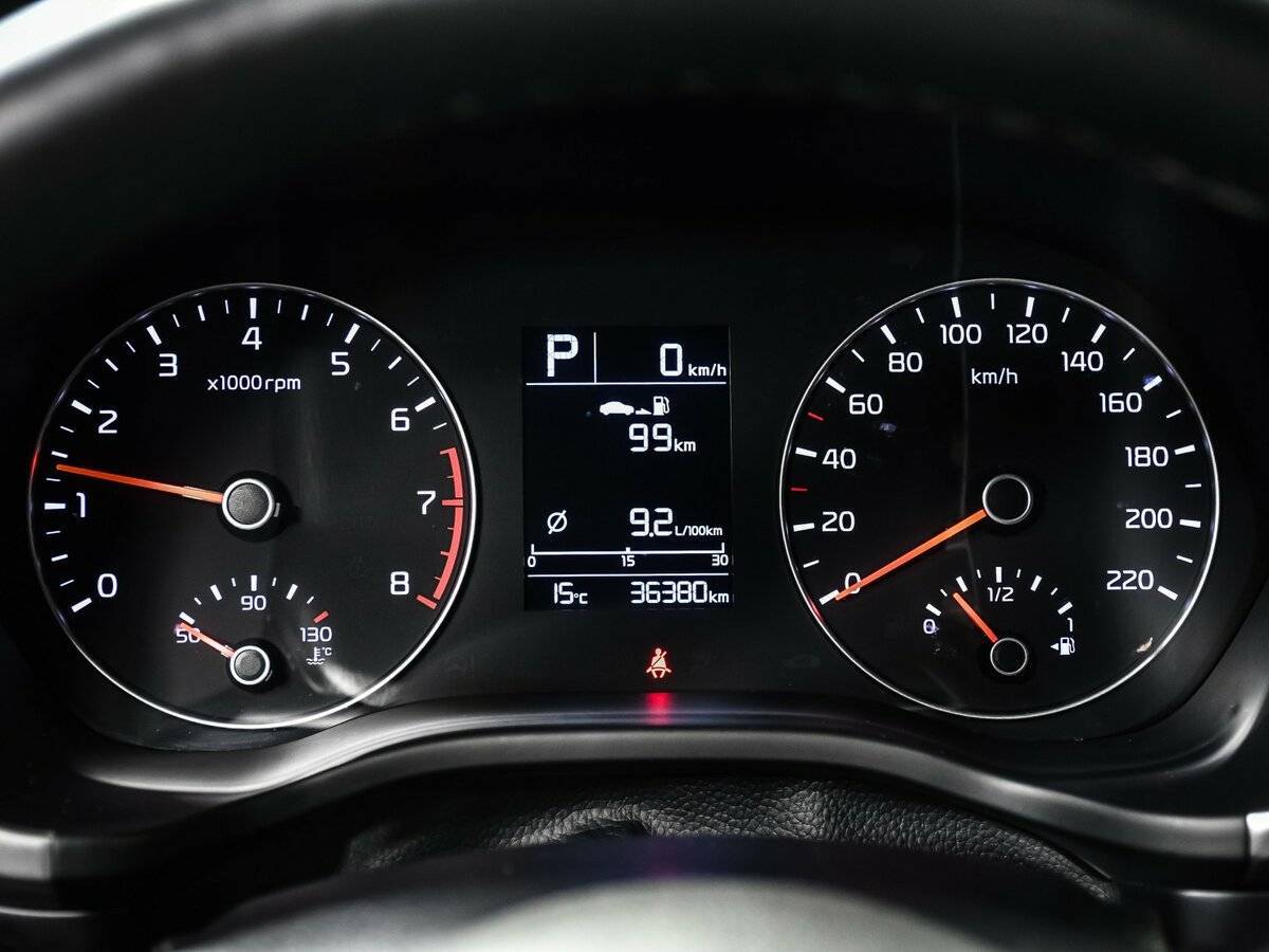 Kia Rio б/у, 2022, Автоматическая. Фото: #9