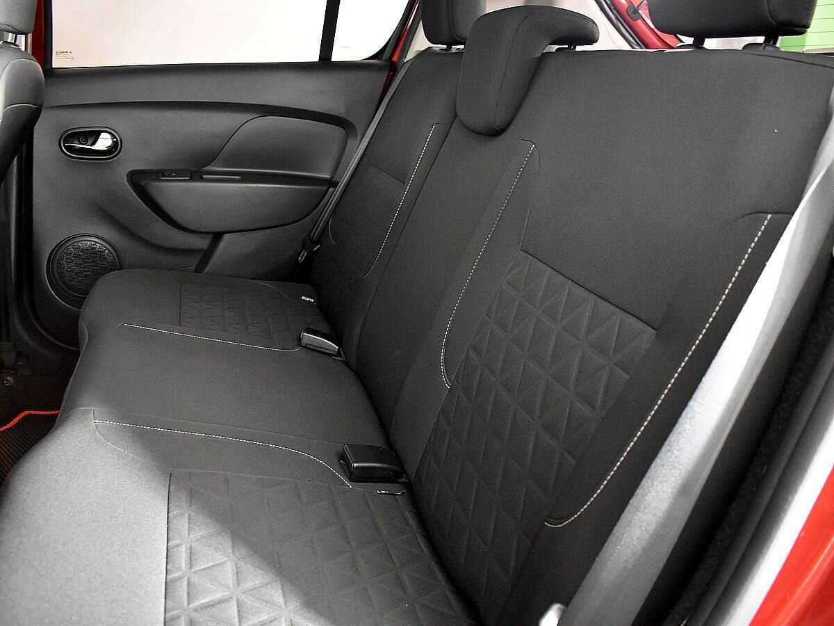 Renault Sandero б/у, 2017, Автоматическая. Фото: #8