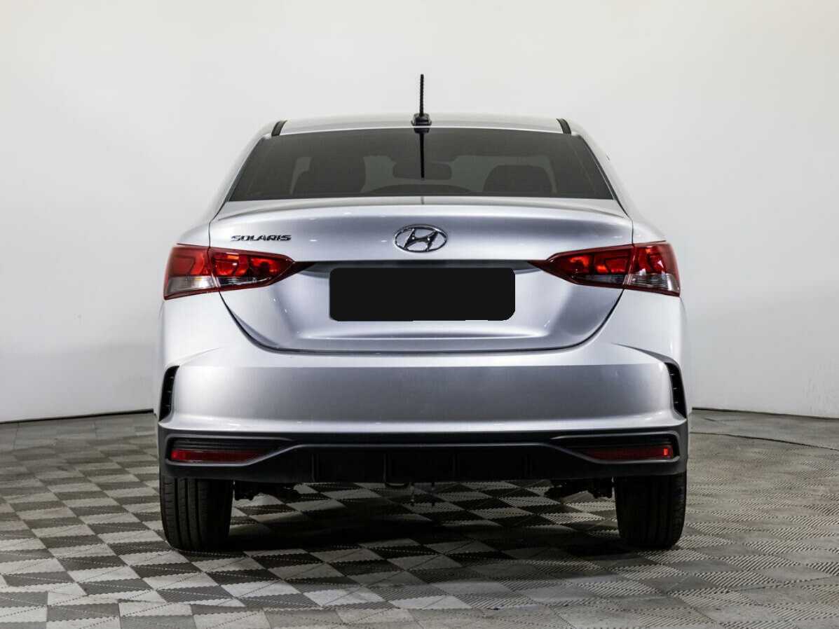 Hyundai Solaris б/у, 2022, Автоматическая. Фото: #5
