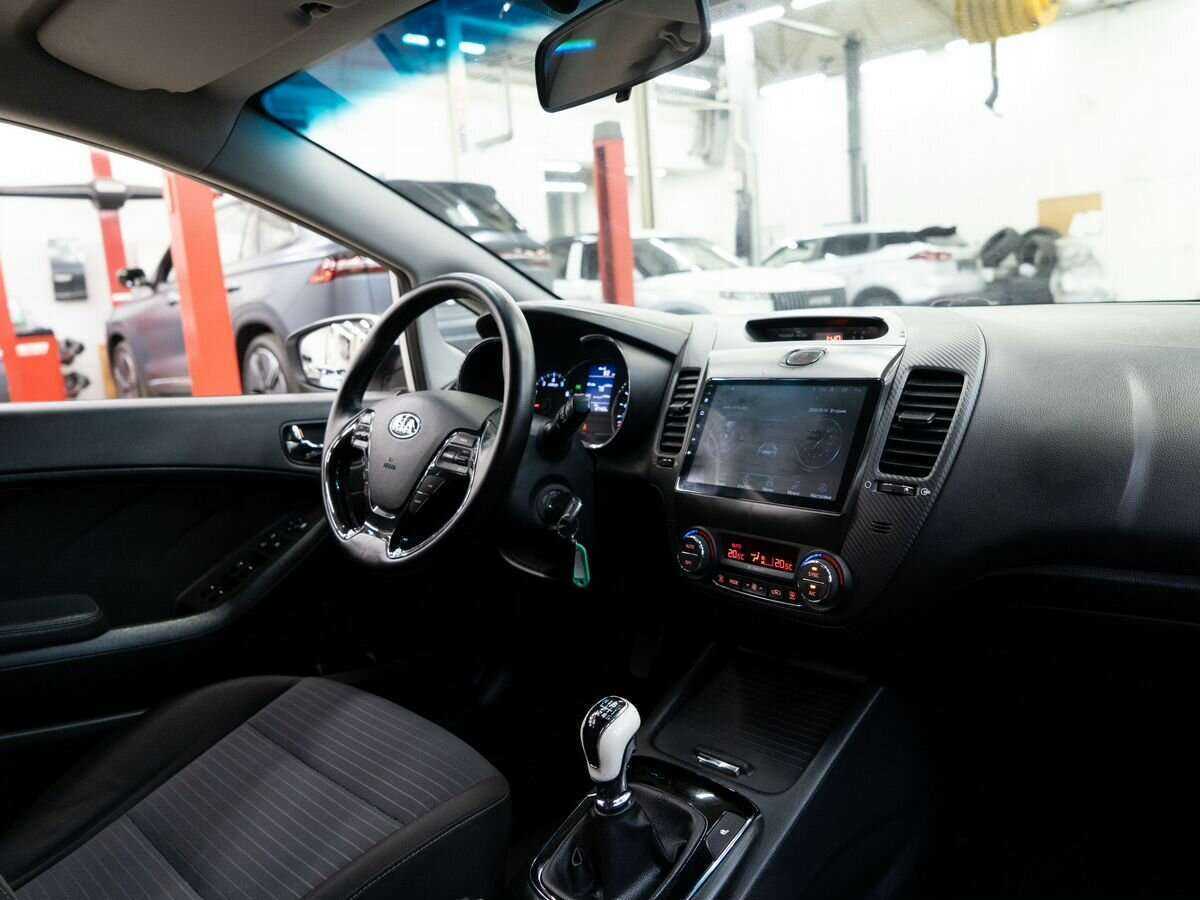 Kia Cerato б/у, 2017, Механическая. Фото: #15