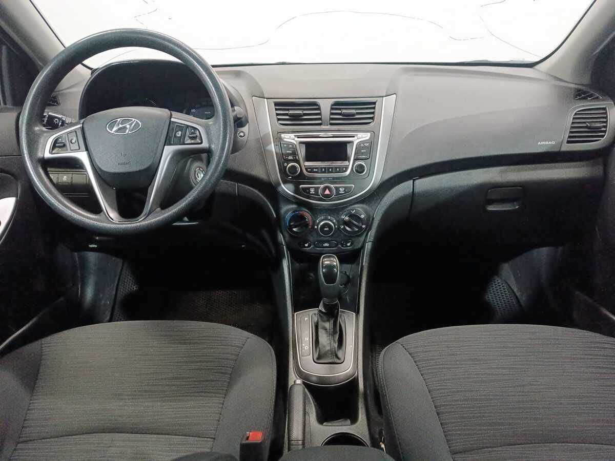 Hyundai Solaris б/у, 2016, Автоматическая. Фото: #8