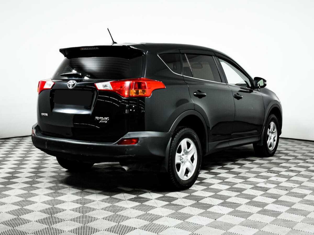 Toyota RAV4 б/у, 2013, Вариатор. Фото: #4