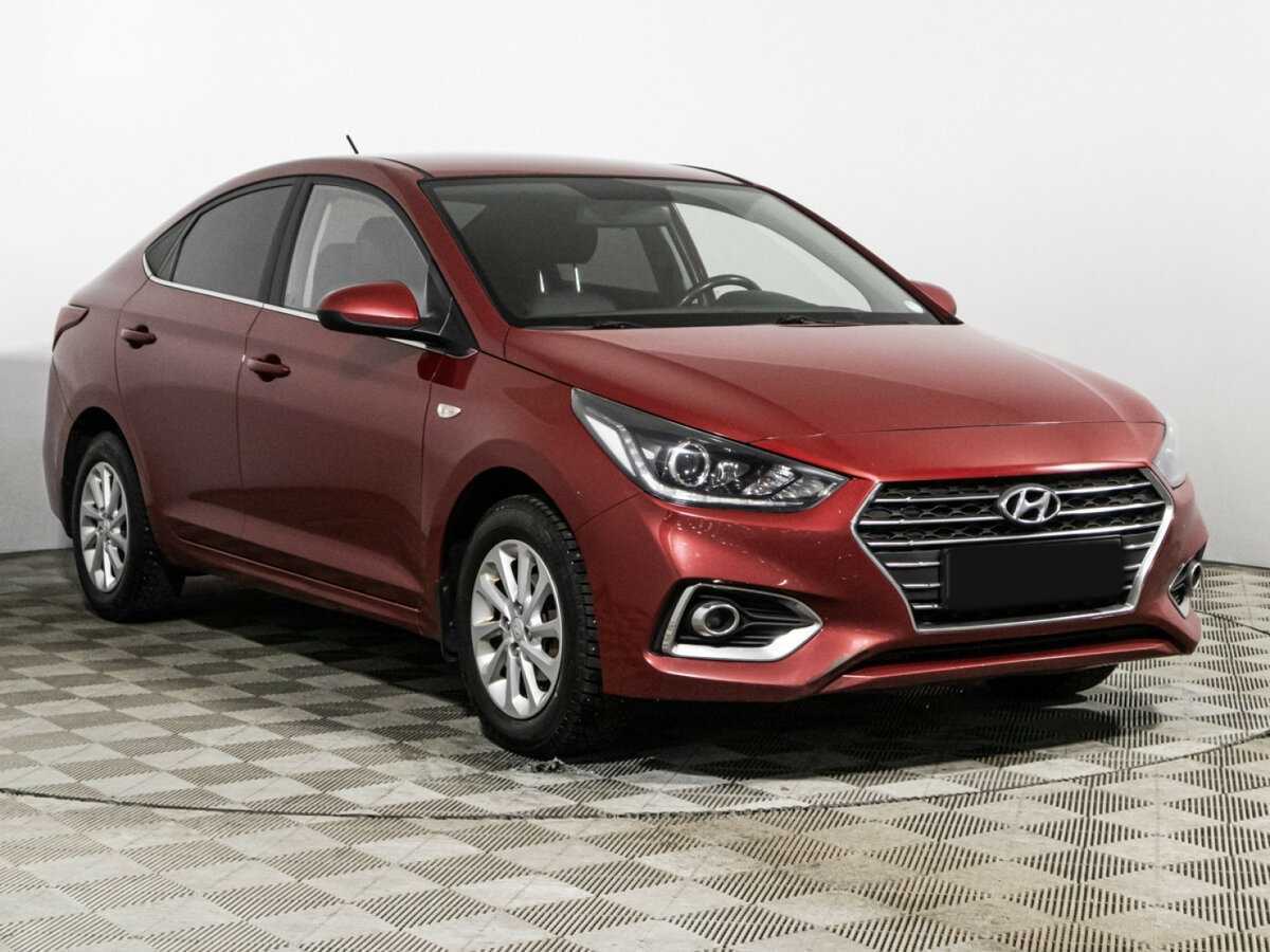 Hyundai Solaris б/у, 2017, Автоматическая. Фото: #2