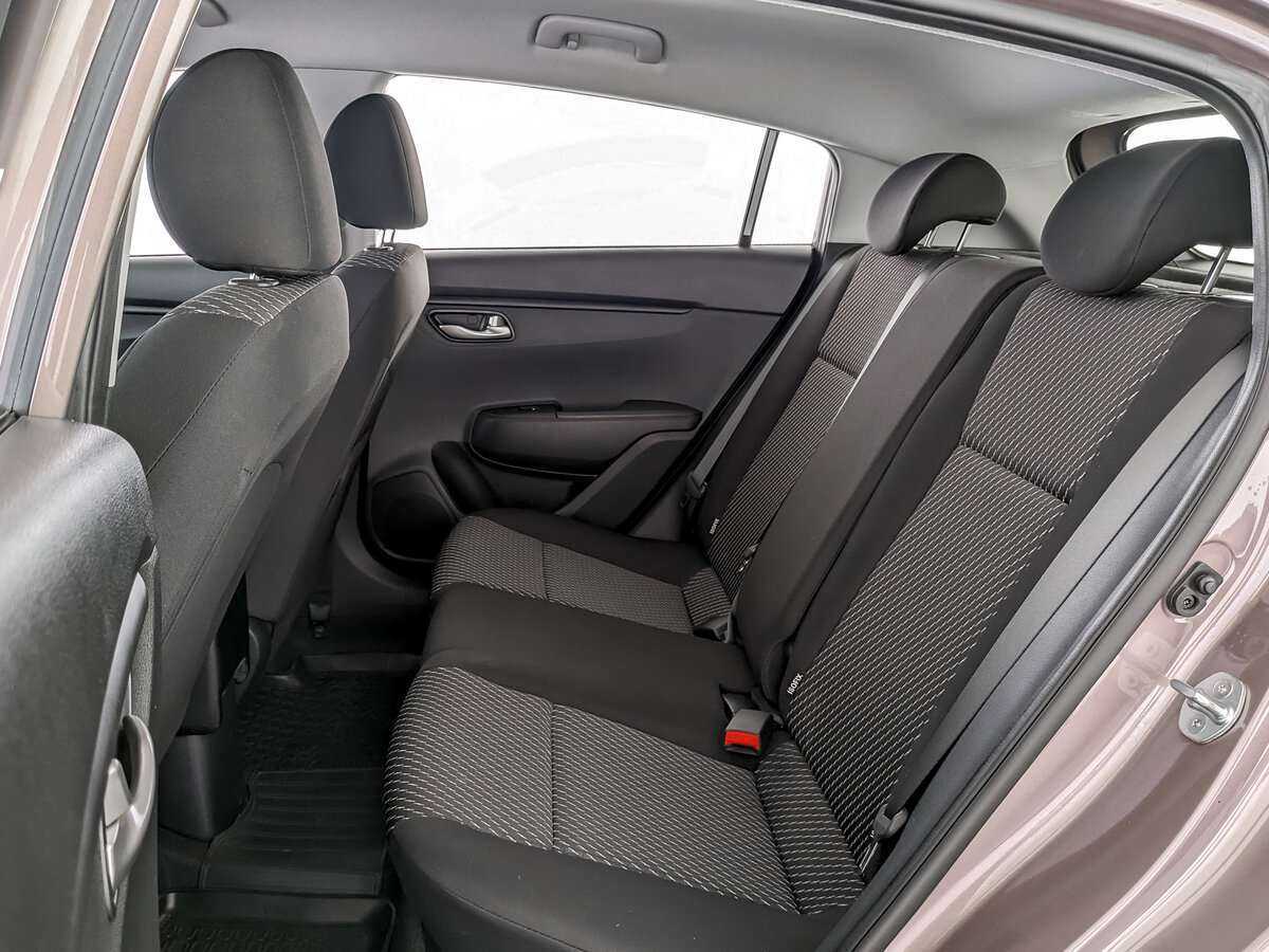 Kia Rio б/у, 2019, Автоматическая. Фото: #9