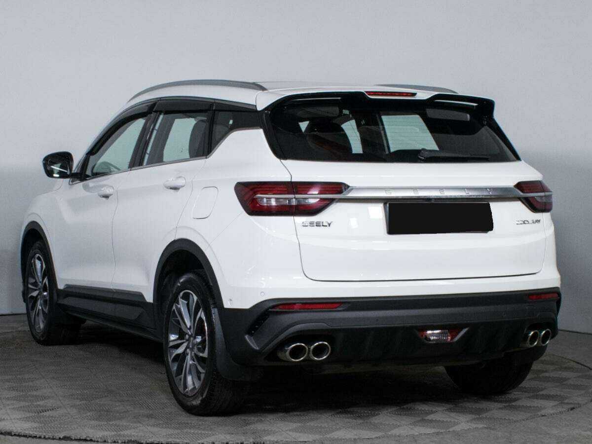 Geely Coolray б/у, 2021, Роботизированная. Фото: #5