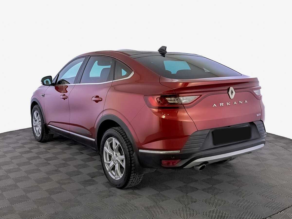 Renault Arkana б/у, 2021, Вариатор. Фото: #4