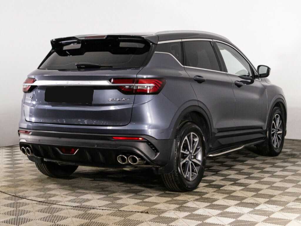 Geely Coolray б/у, 2021, Роботизированная. Фото: #4