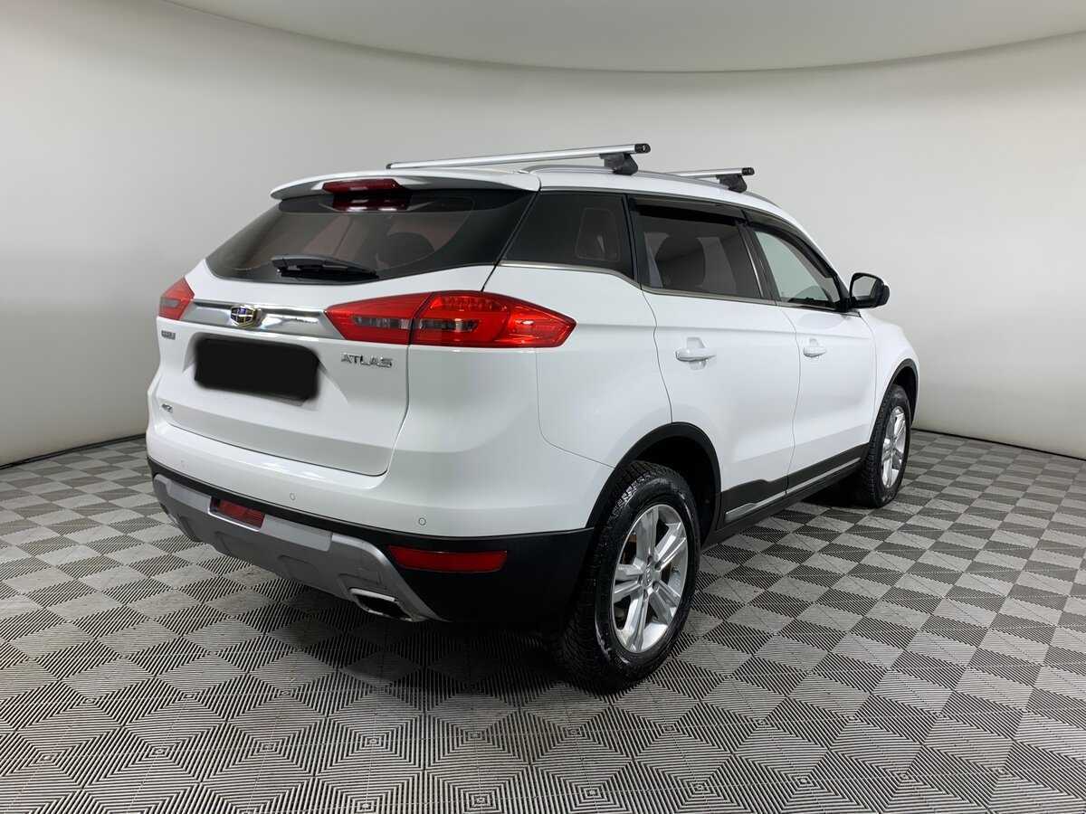 Geely Atlas б/у, 2018, Автоматическая. Фото: #4
