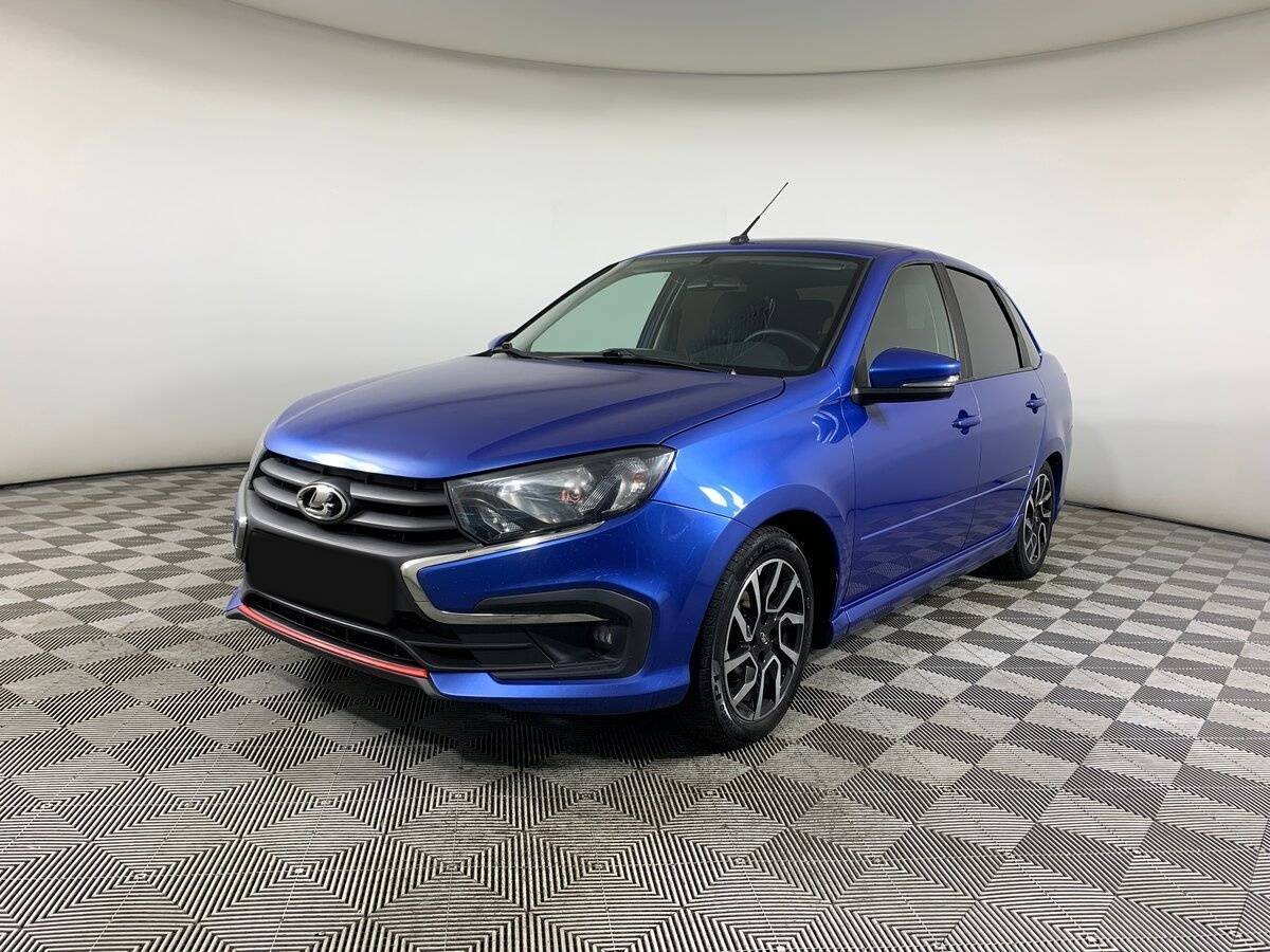 Lada (ВАЗ) Granta б/у, 2022, Механическая. Посмотреть фото