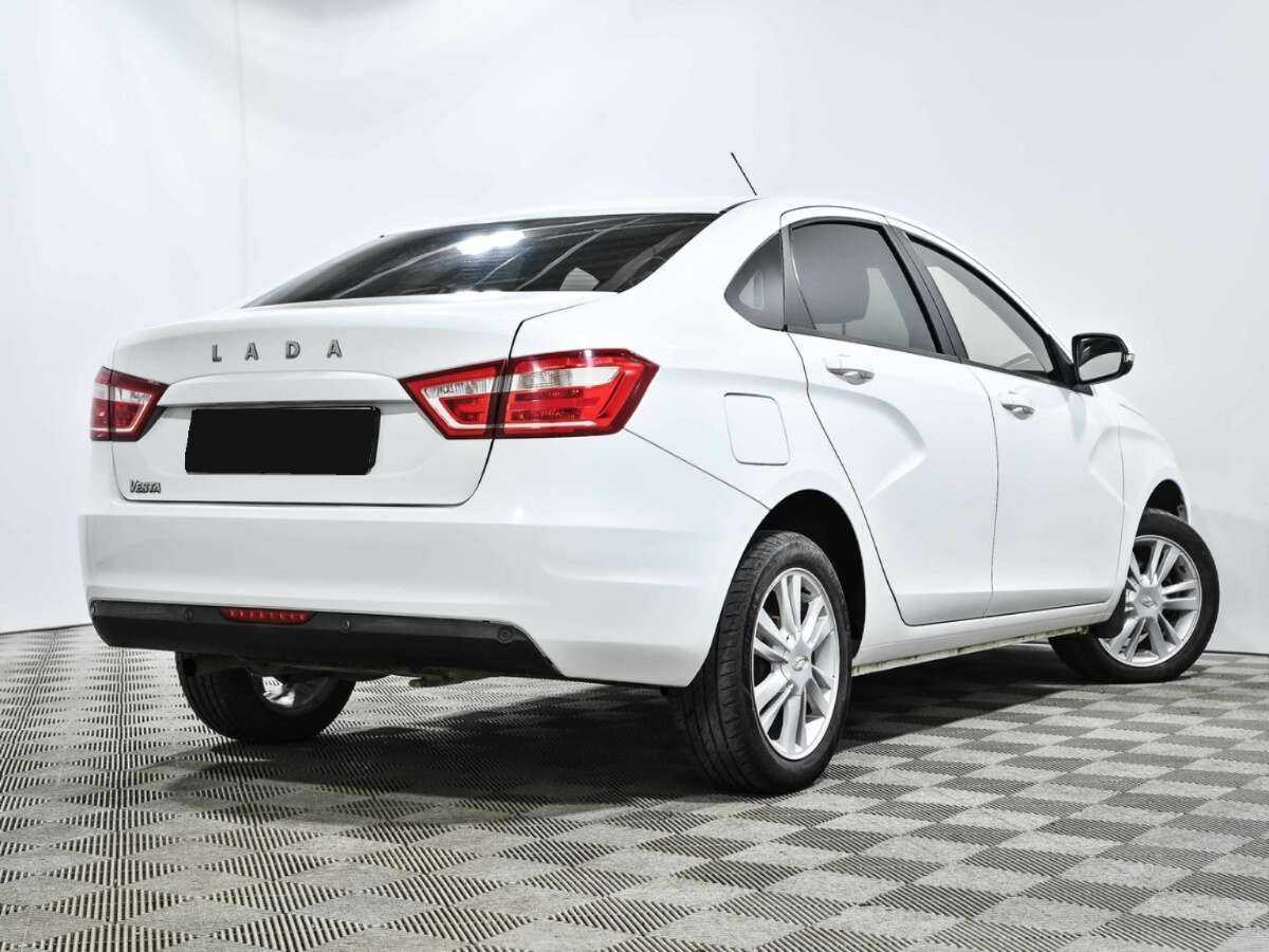 Lada (ВАЗ) Vesta б/у, 2018, Механическая. Фото: #3