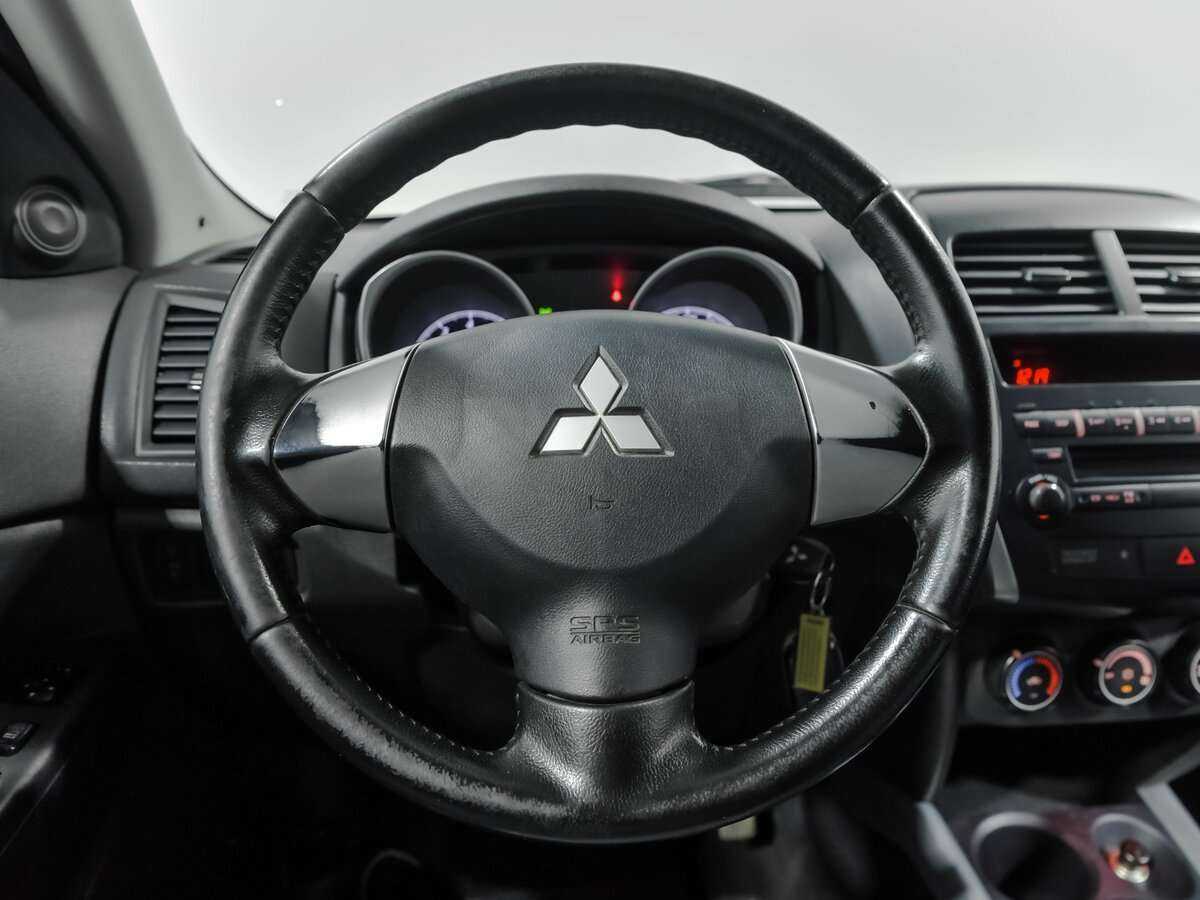 Mitsubishi ASX б/у, 2012, Механическая. Фото: #7