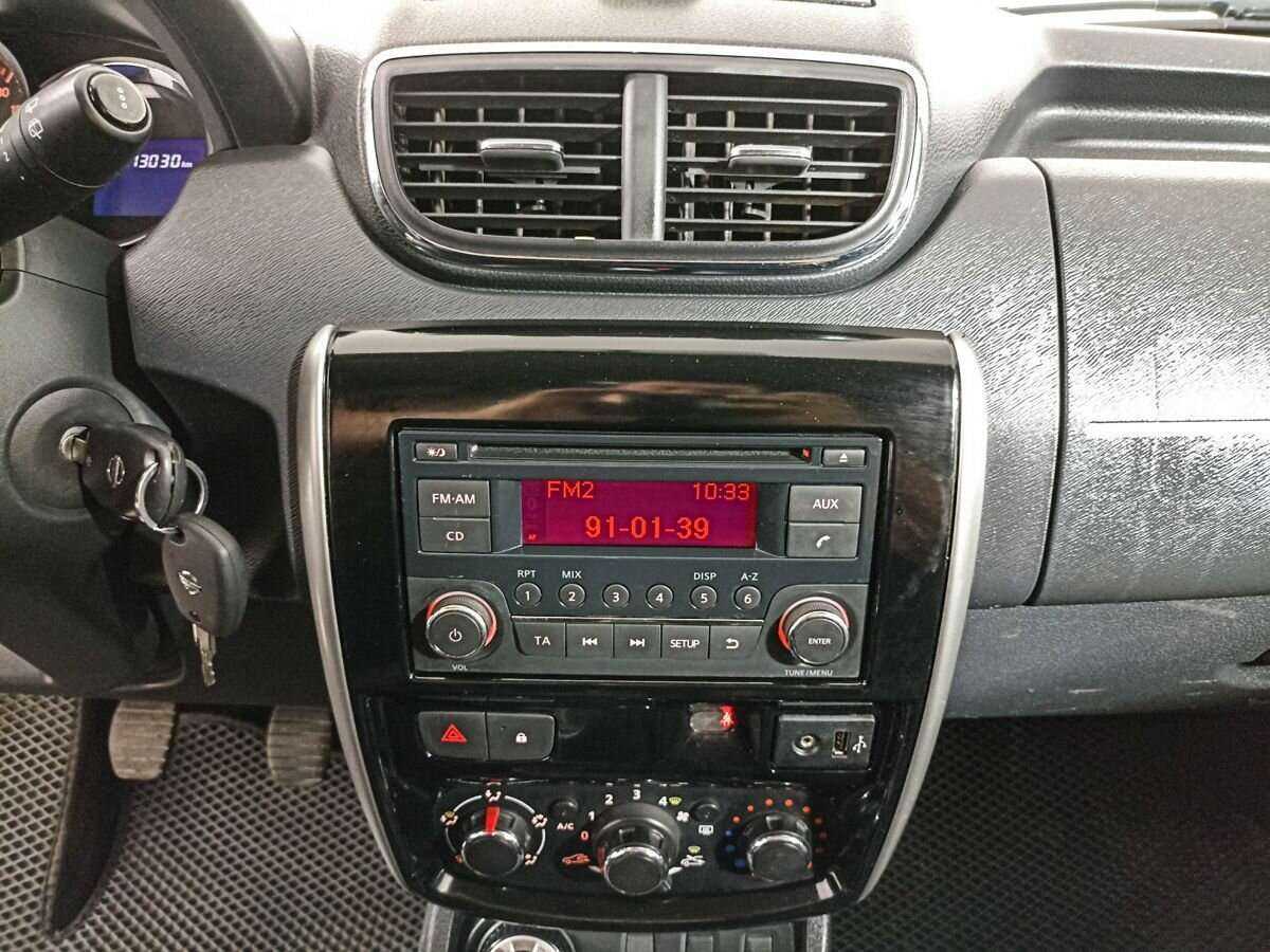 Nissan Terrano б/у, 2017, Механическая. Фото: #12