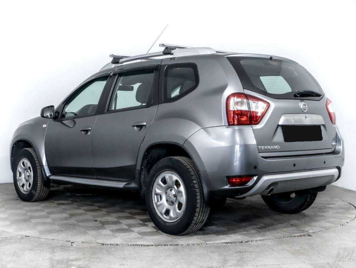Nissan Terrano б/у, 2017, Автоматическая. Фото: #5