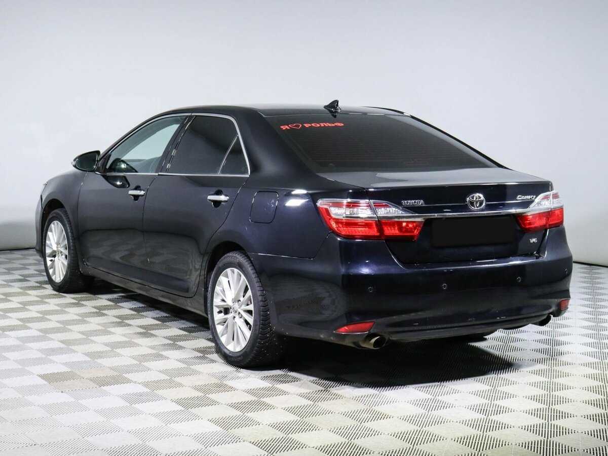 Toyota Camry б/у, 2015, Автоматическая. Фото: #5