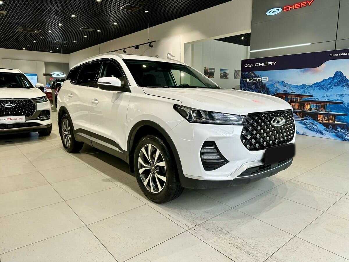 Chery Tiggo 7 Pro б/у, 2022, Вариатор. Фото: #2