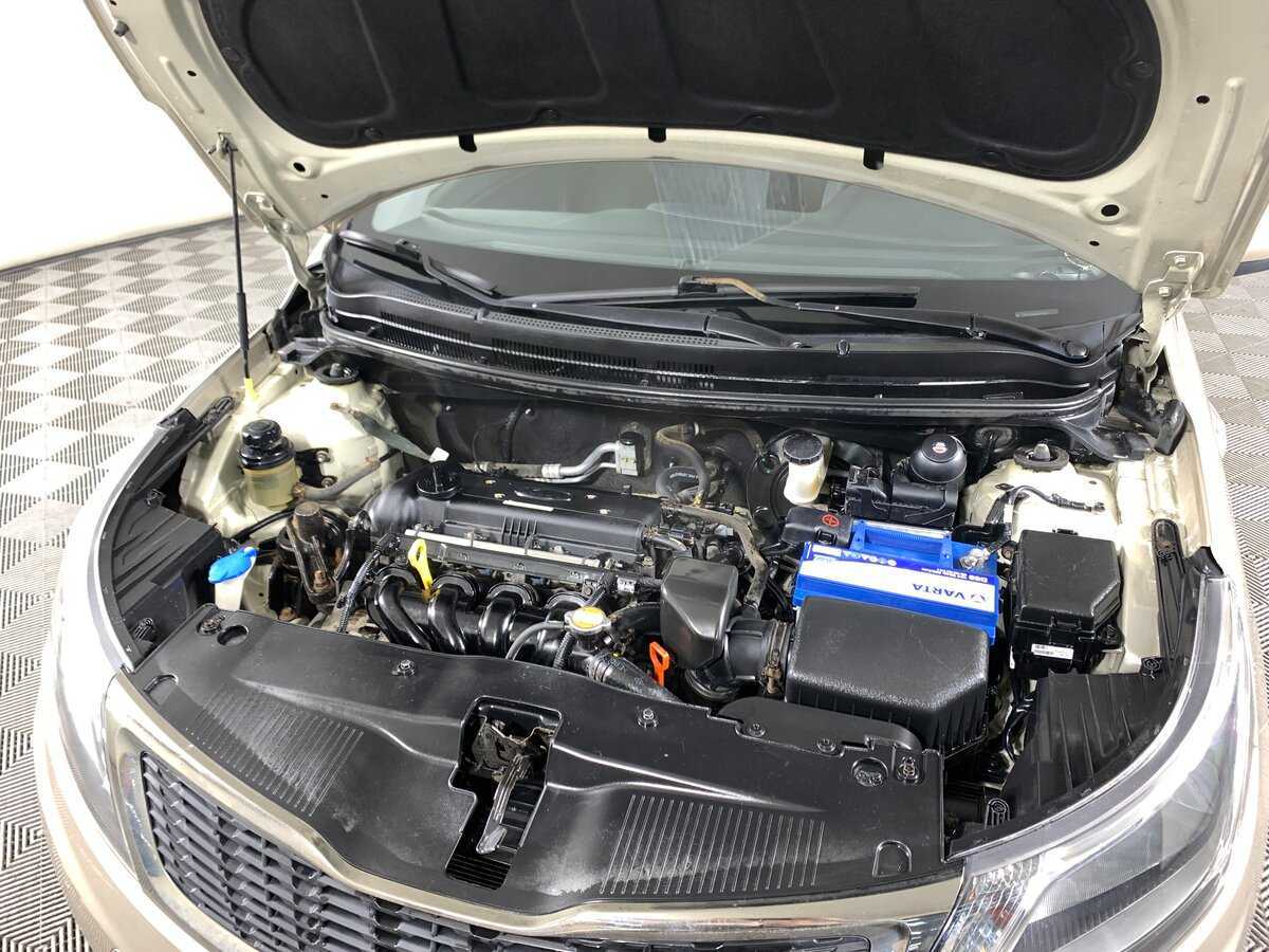 Kia Rio б/у, 2012, Автоматическая. Фото: #10