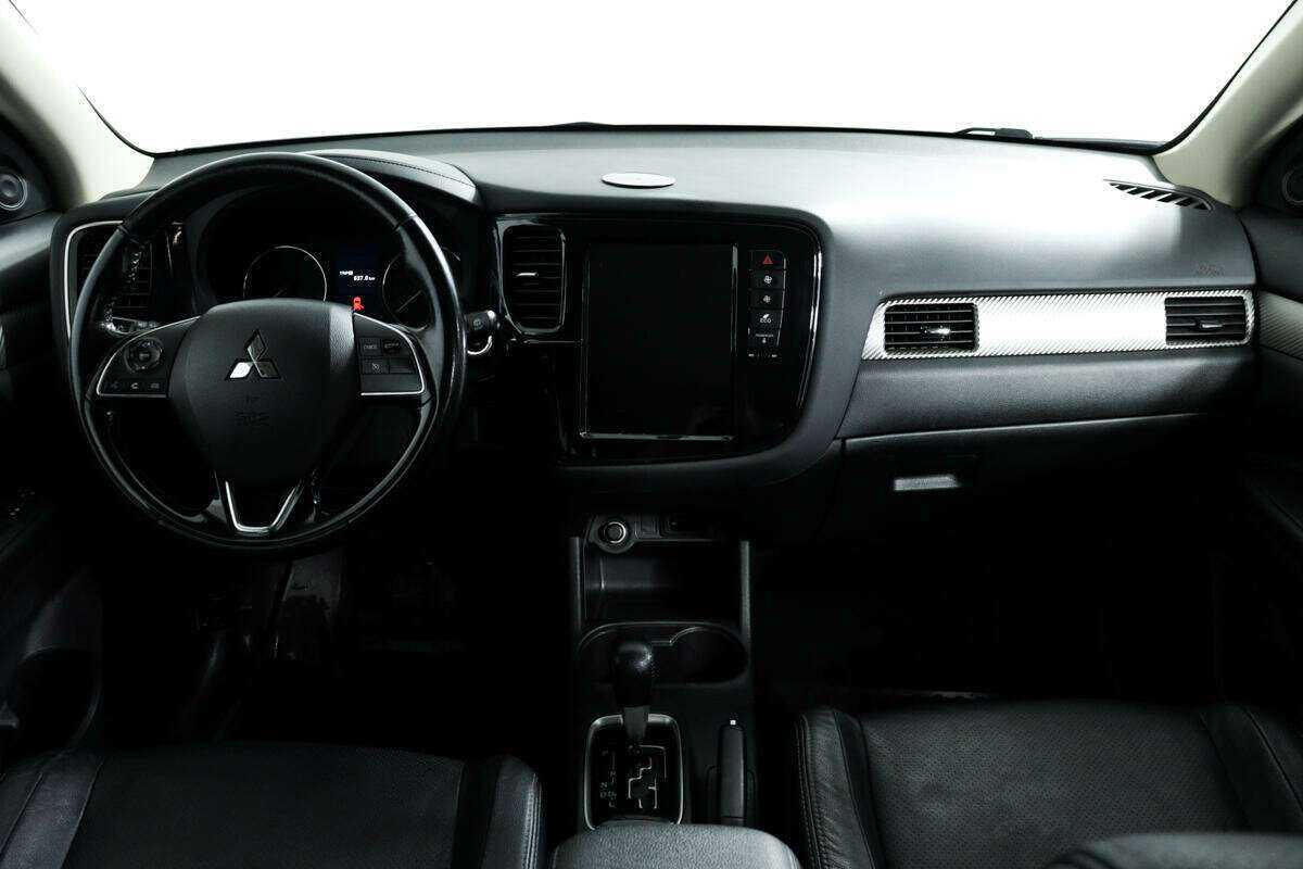 Mitsubishi Outlander б/у, 2015, Вариатор. Фото: #10