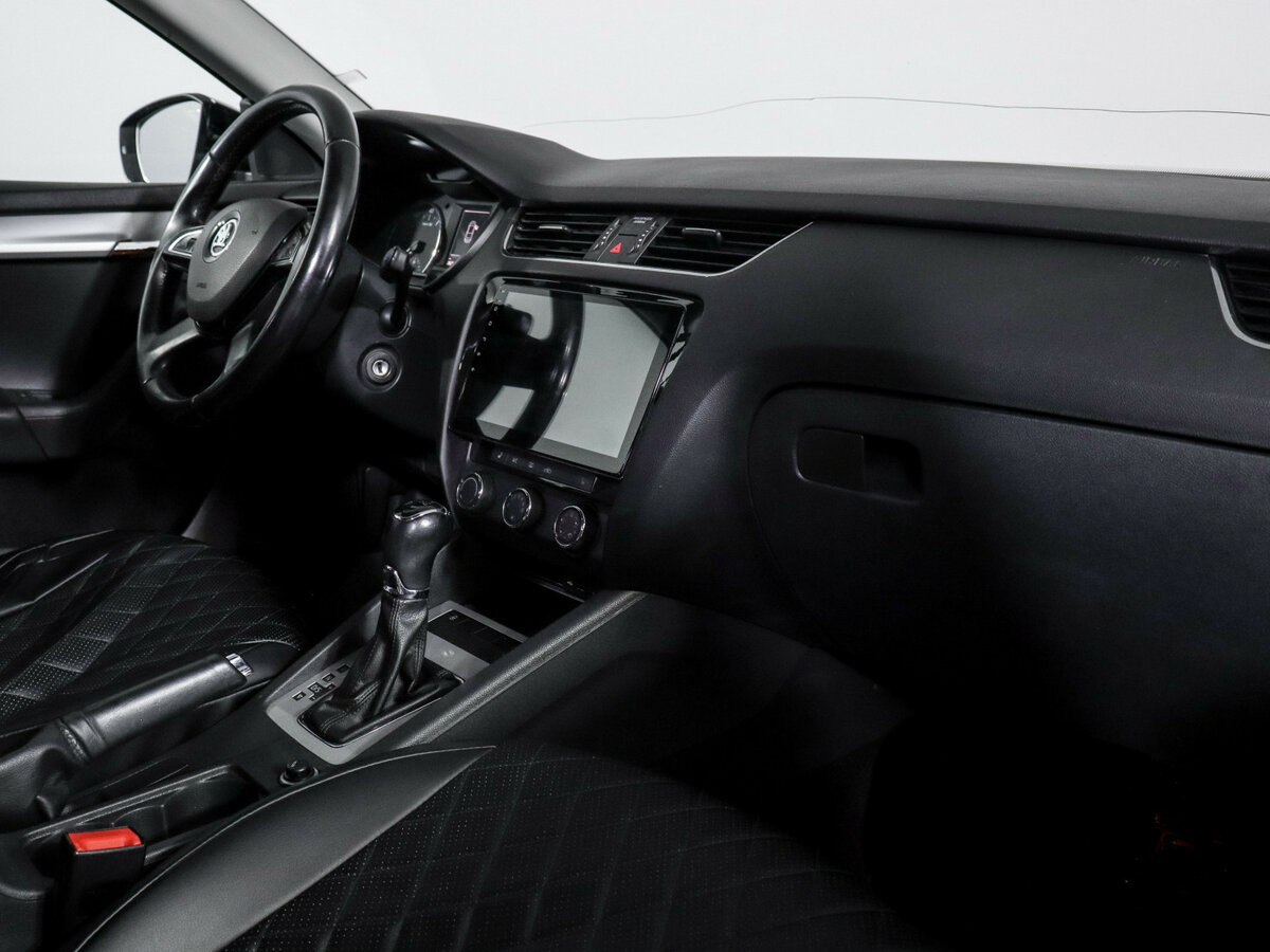 Skoda Octavia б/у, 2013, Роботизированная. Фото: #6