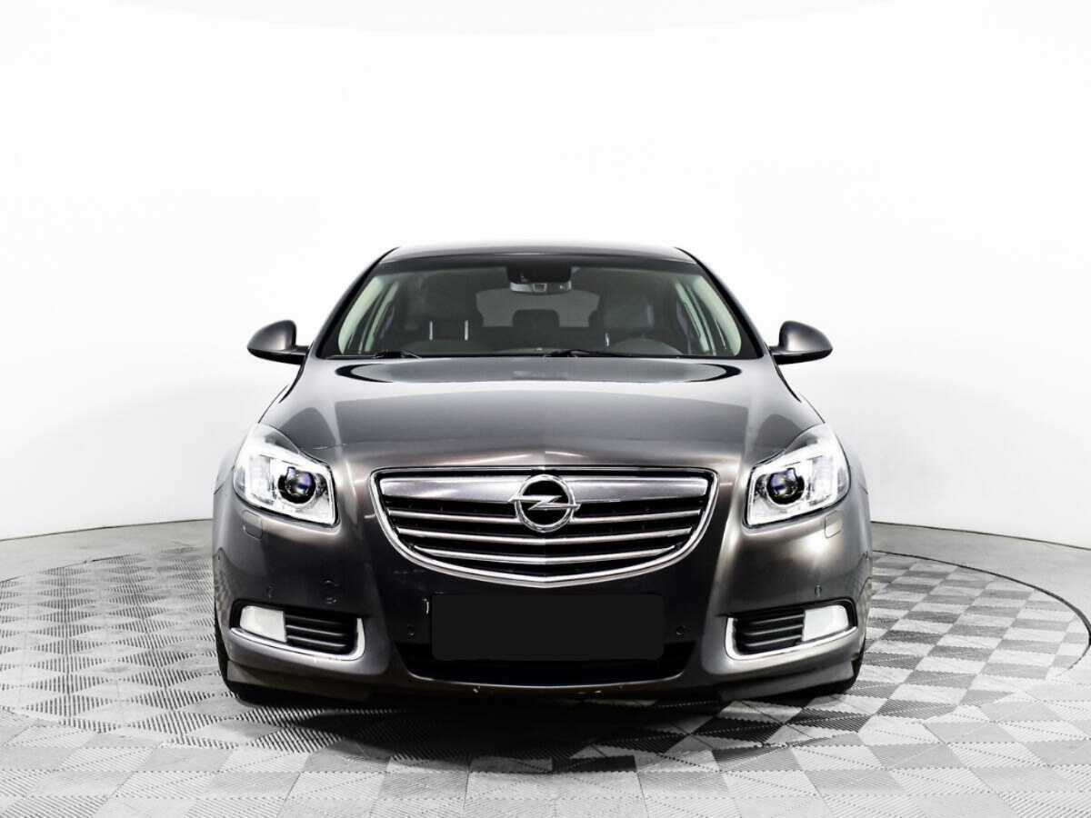 Opel Insignia б/у, 2013, Автоматическая. Фото: #1